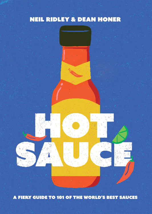 Hot Sauce: A Fiery Guide to 101 of the World's Best Sauces - 6008