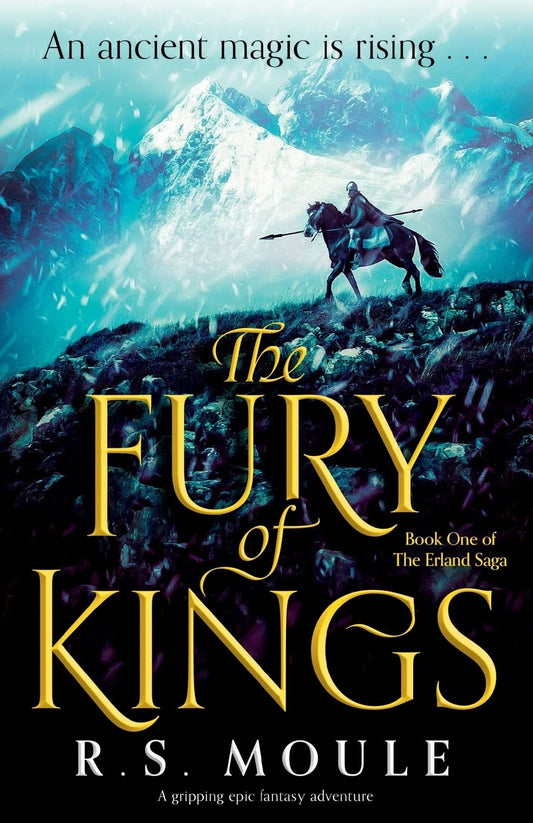 The Fury of Kings: A gripping epic fantasy adventure (The Erland Saga) - 447