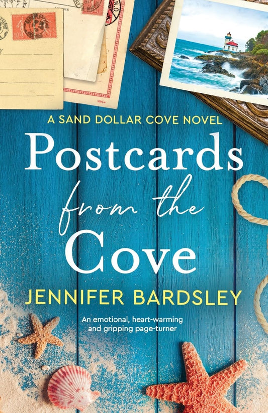 Postcards from the Cove: An emotional, heart-warming and gripping page-turner (Sand Dollar Cove) - 6526