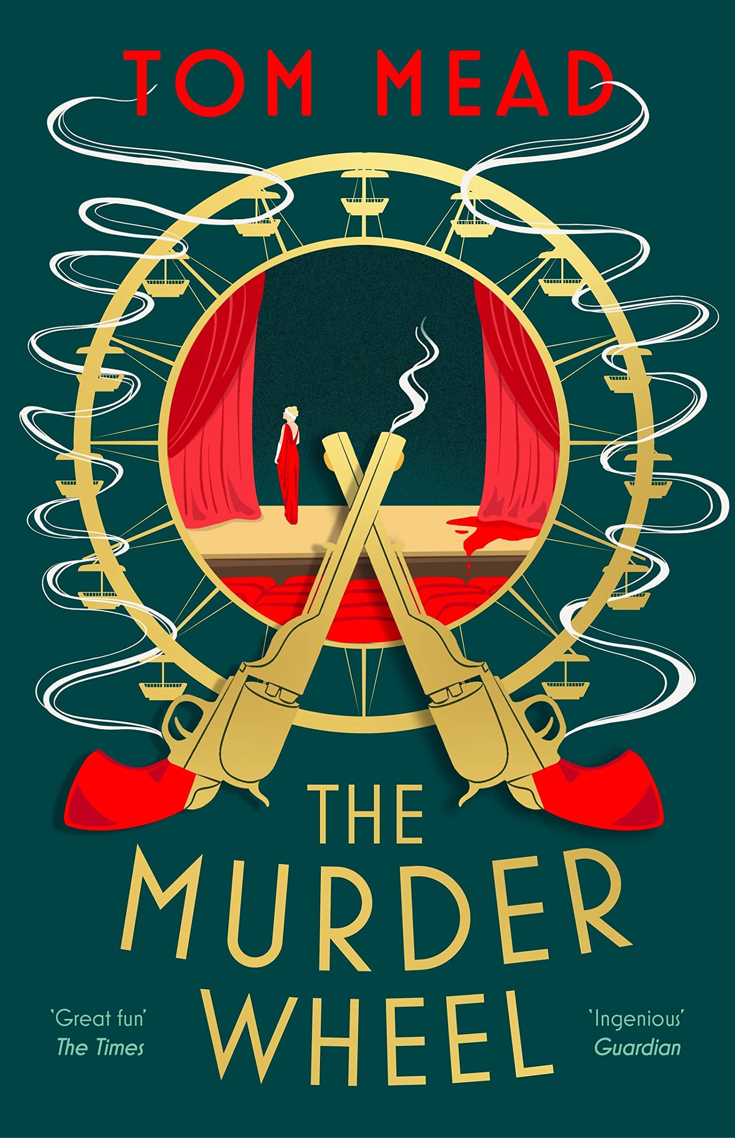 Head of Zeus -- an Aries Book The Murder Wheel (A Spector Locked-Room Mystery).