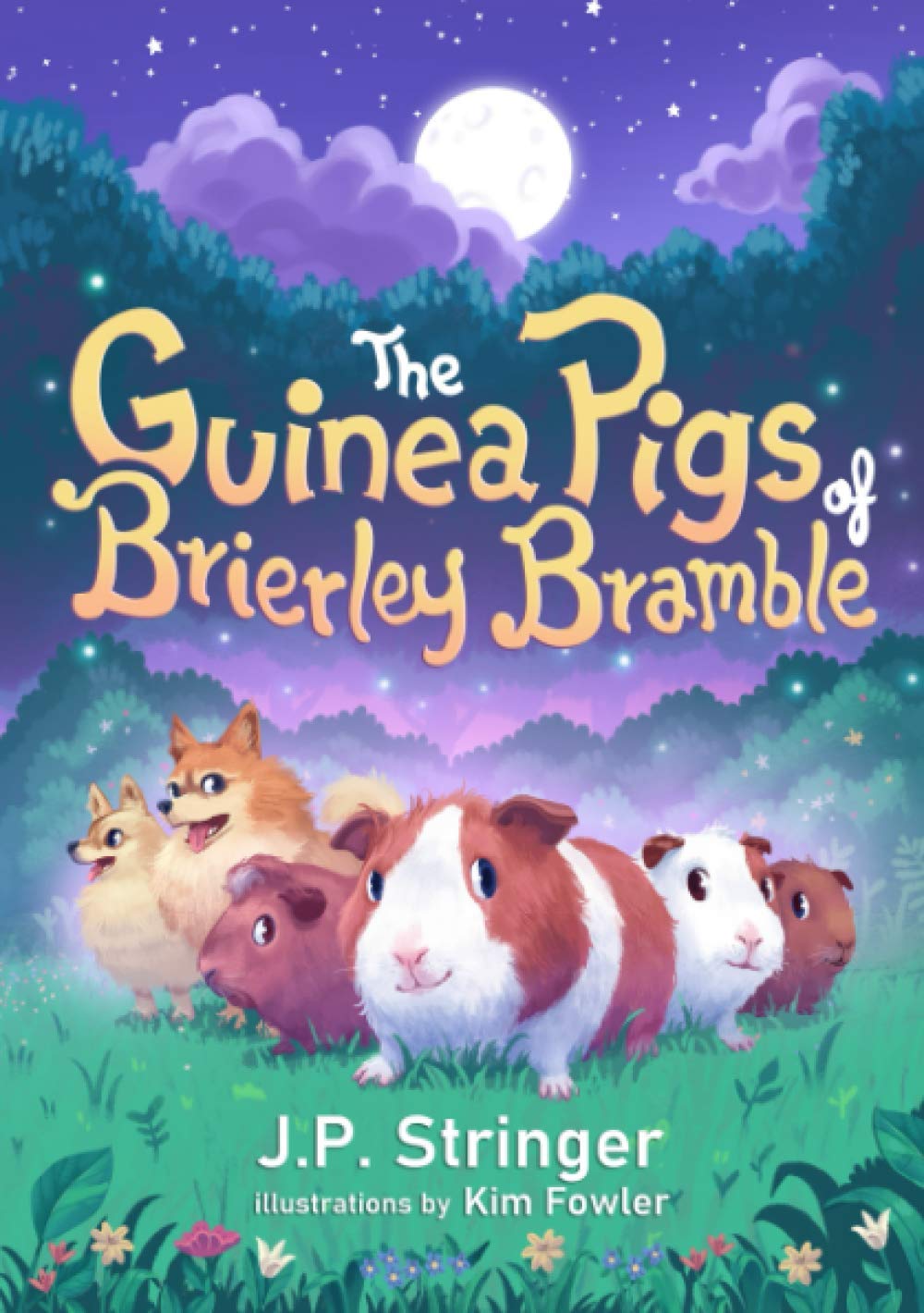 The Guinea Pigs of Brierley Bramble: A Tale of Nature and Magic for Children and Adults - 6727