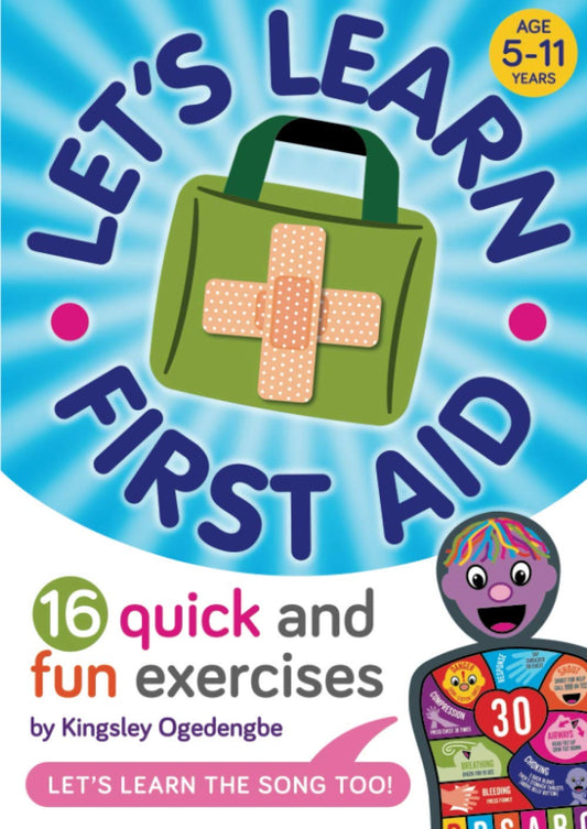 Let’s Learn First Aid: 16 Quick and Fun Exercises - 7456