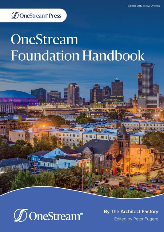 OneStream Foundation Handbook - 5476