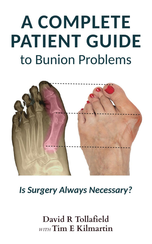 A Complete Patient Guide to Bunion Problems: Is Surgery Always Necessary? (Health Guide Books) - 9063