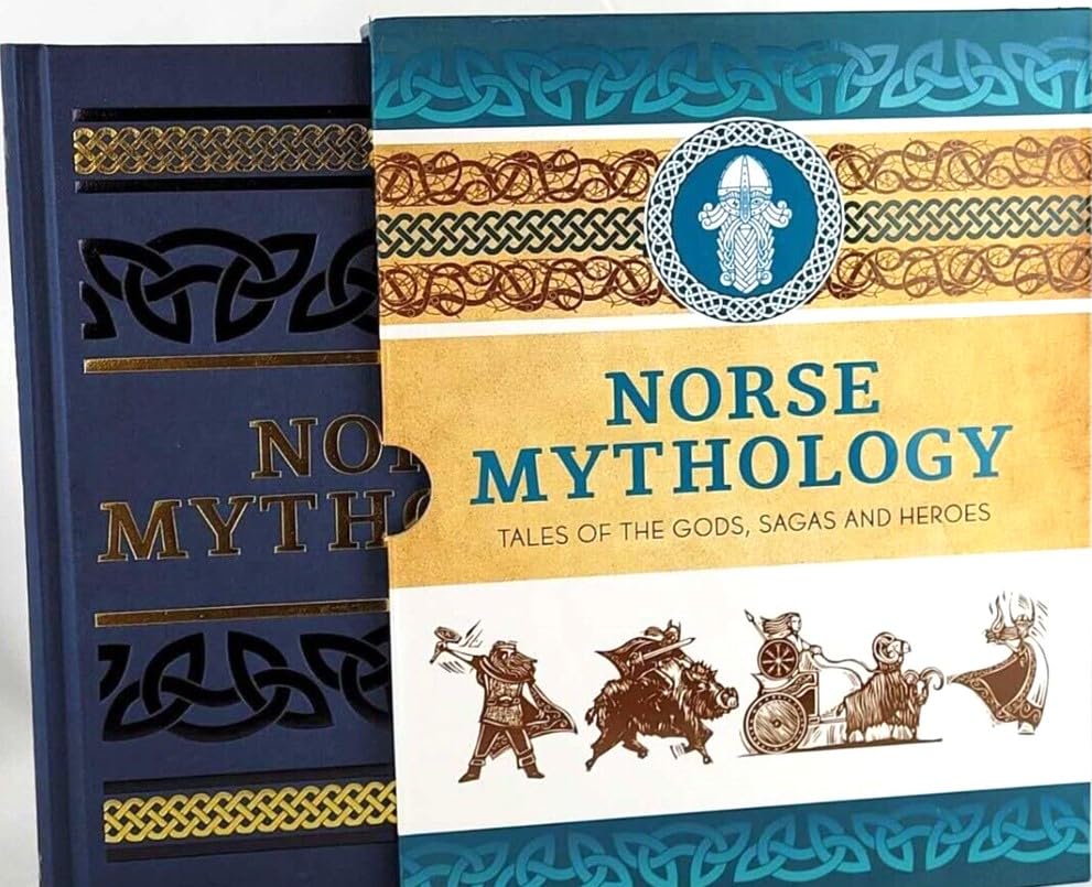 Norse Mythology: Tales of the Gods, Sagas and Heroes