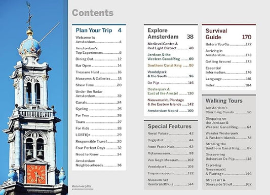 Lonely Planet Pocket Amsterdam (Pocket Guide)