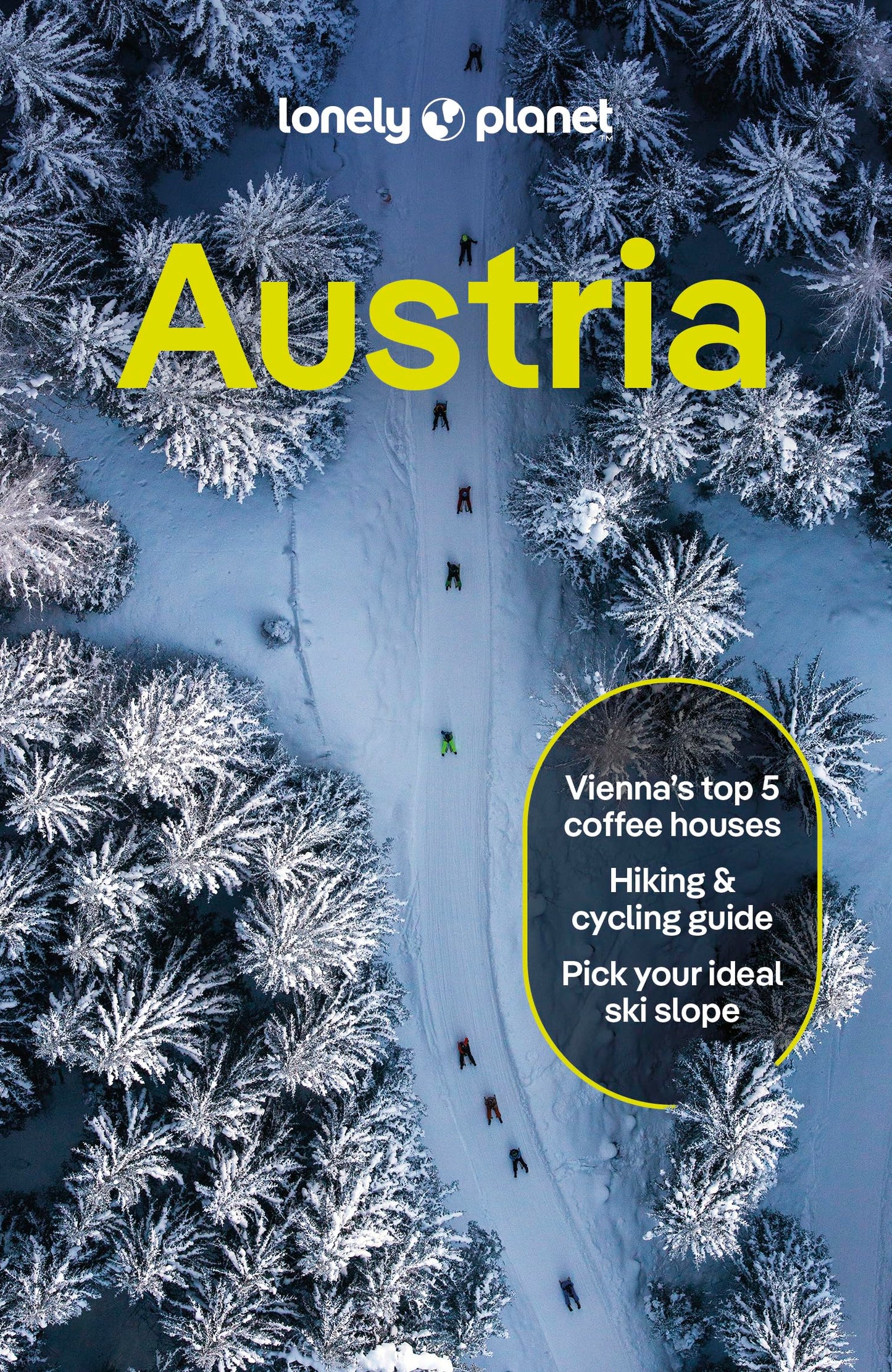 Lonely Planet Austria: Plan the Trip of a Lifetime | Detailed Itineraries & Maps | Insider Tips | Covers Vienna, Lower andUpper Austria, Salzburg and more (Travel Guide)