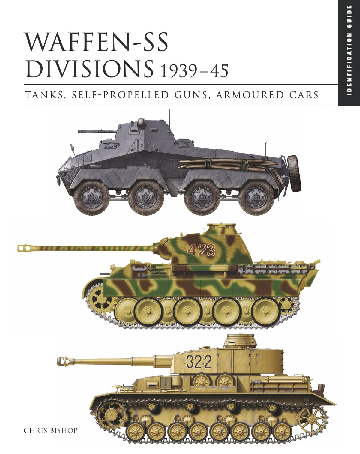 Waffen-SS Divisions 1939–45: The Essential Identification Guide (Essential ID Guides)