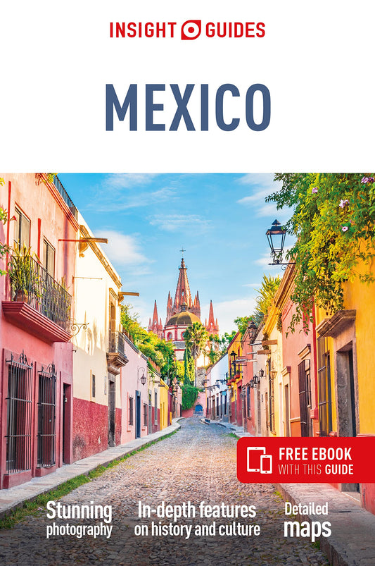 Insight Guides Mexico: Travel Guide with eBook - 7975