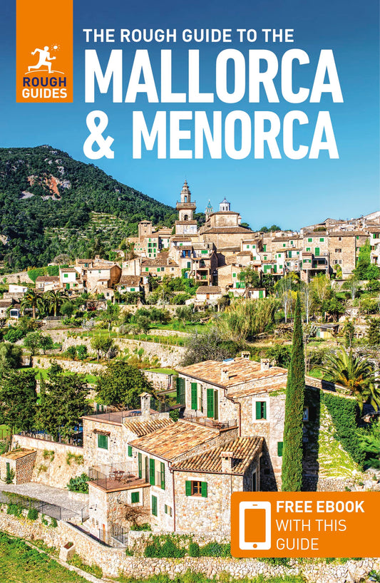 The Rough Guide to Mallorca & Menorca (Travel Guide with Free eBook) (Rough Guides) - 9170
