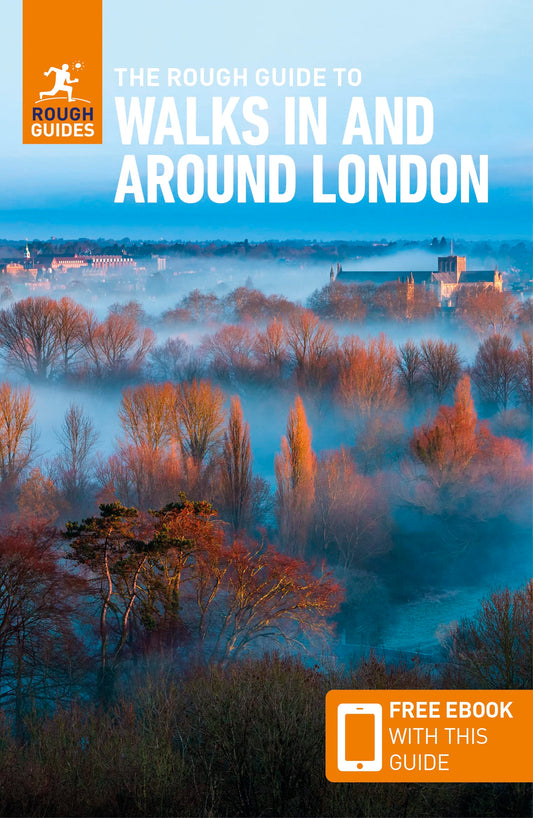 The Rough Guide to Walks in & Around London (Travel Guide with eBook) (Rough Guides Main Series) - 1972