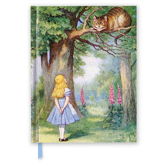 John Tenniel: Alice and the Cheshire Cat (Blank Sketch Book) (Luxury Sketch Books)