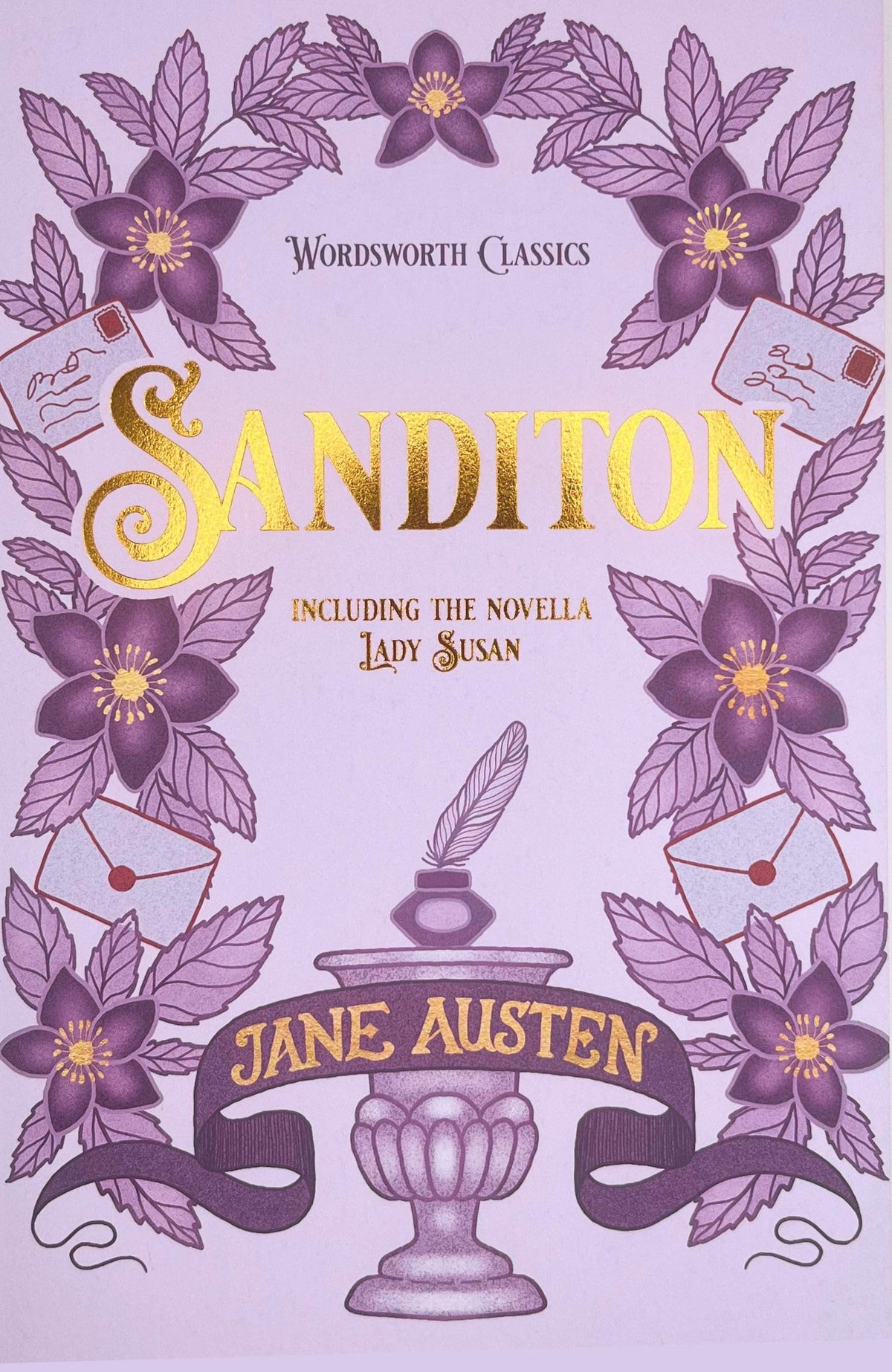 Sanditon: And Other Works (Wordsworth Classics)