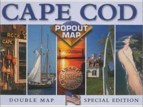 Cape Cod Popout Map : Double Map : Special Edition