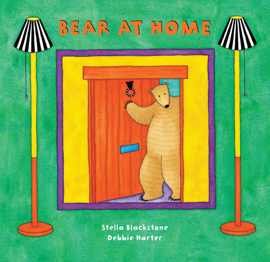 Bear at Home - 9443