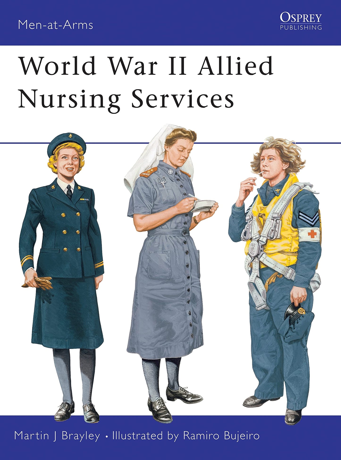 World War II Allied Nursing Services (Men-at-Arms) - 1406