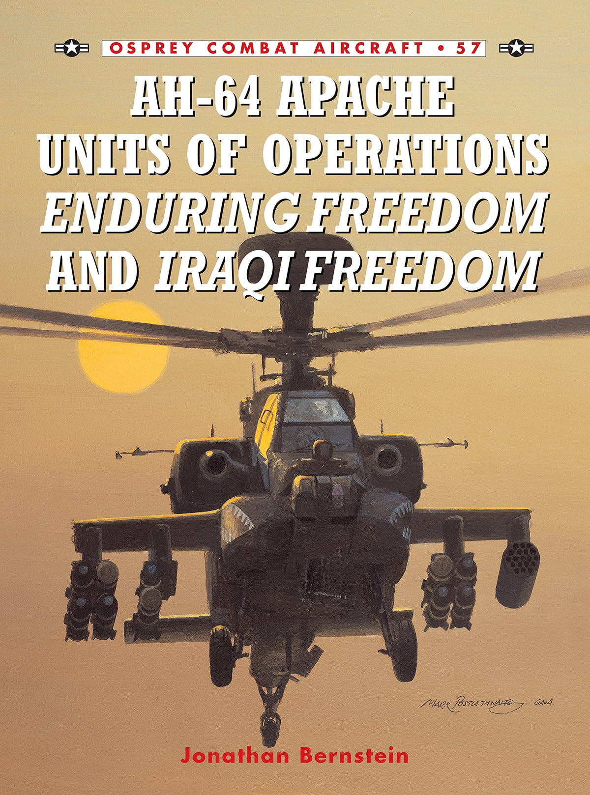 AH-64 Apache Units of Operations Enduring Freedom & Iraqi Freedom (Combat Aircraft, 57)