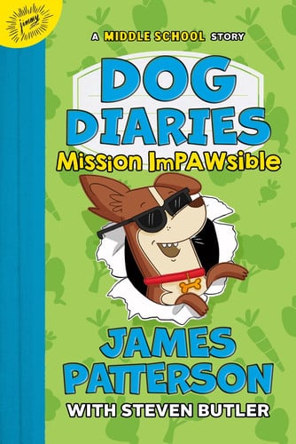 Dog Diaries: Mission Impawsible A Middle School Story