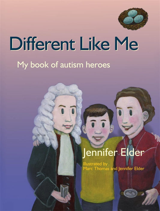 Different Like Me: My Book of Autism Heroes - 9994