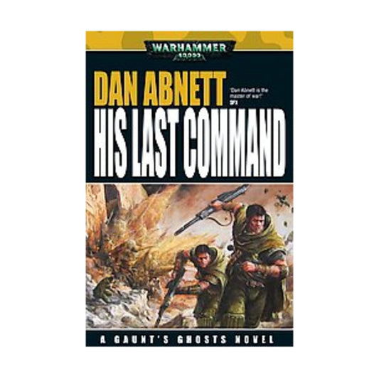 His Last Command (Warhammer 40,000)