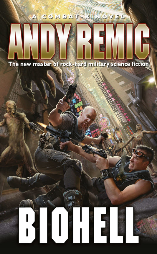BioHell (Combat-k Novel)