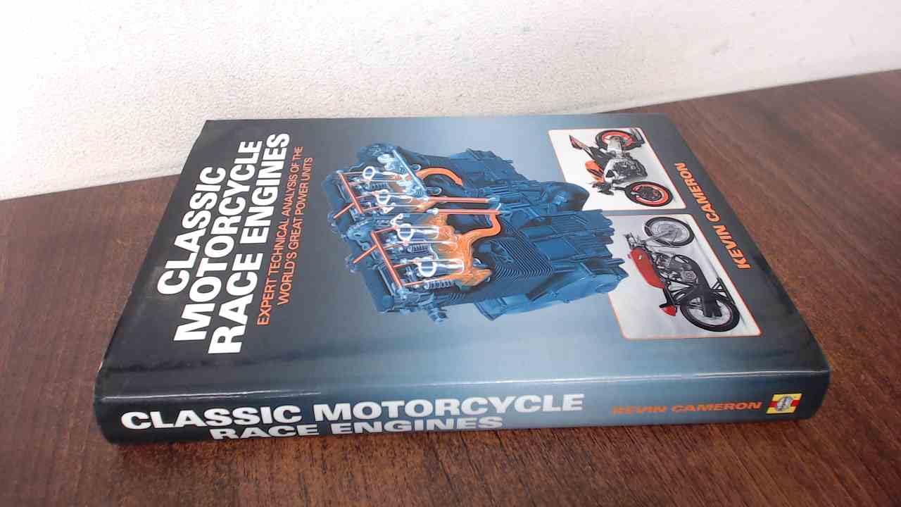 Classic Motorcycle Race Engines: Expert Technical Analysis of the World's Great Power Units - 9235