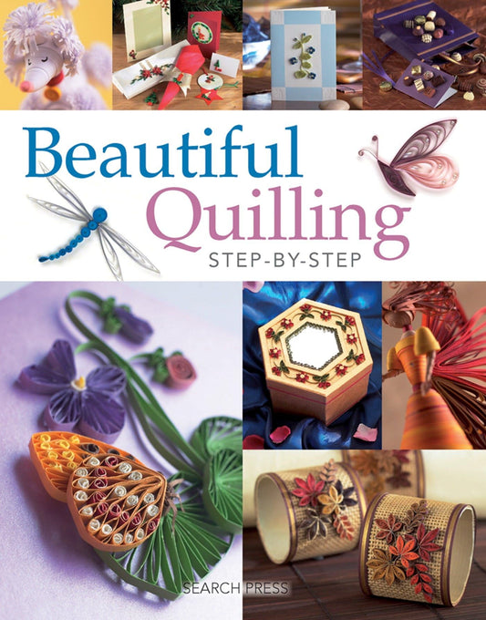 Beautiful Quilling Step-by-Step - 6194