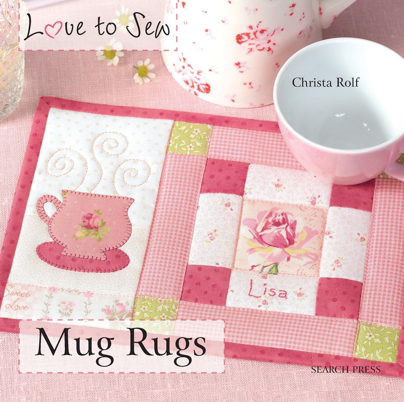Mug Rugs (Love to Sew) - 8837