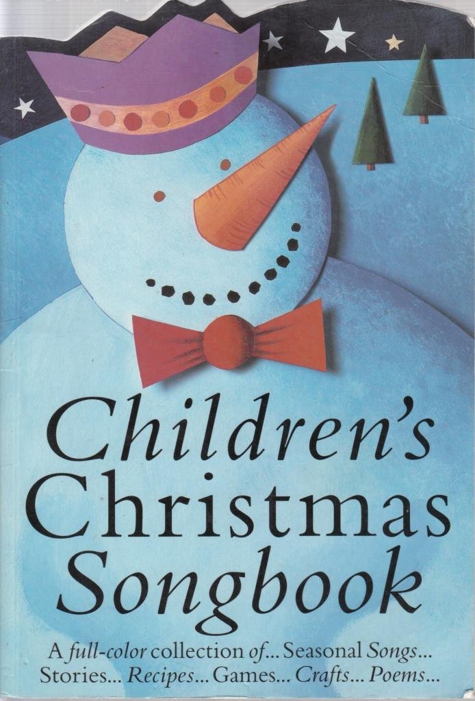 Children's Christmas Songbook