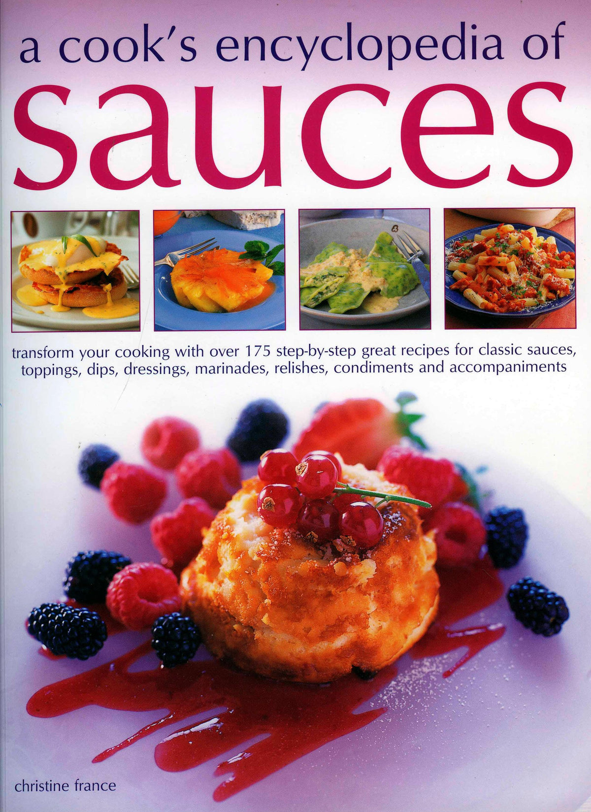 A Cook's Encyclopedia of Sauces