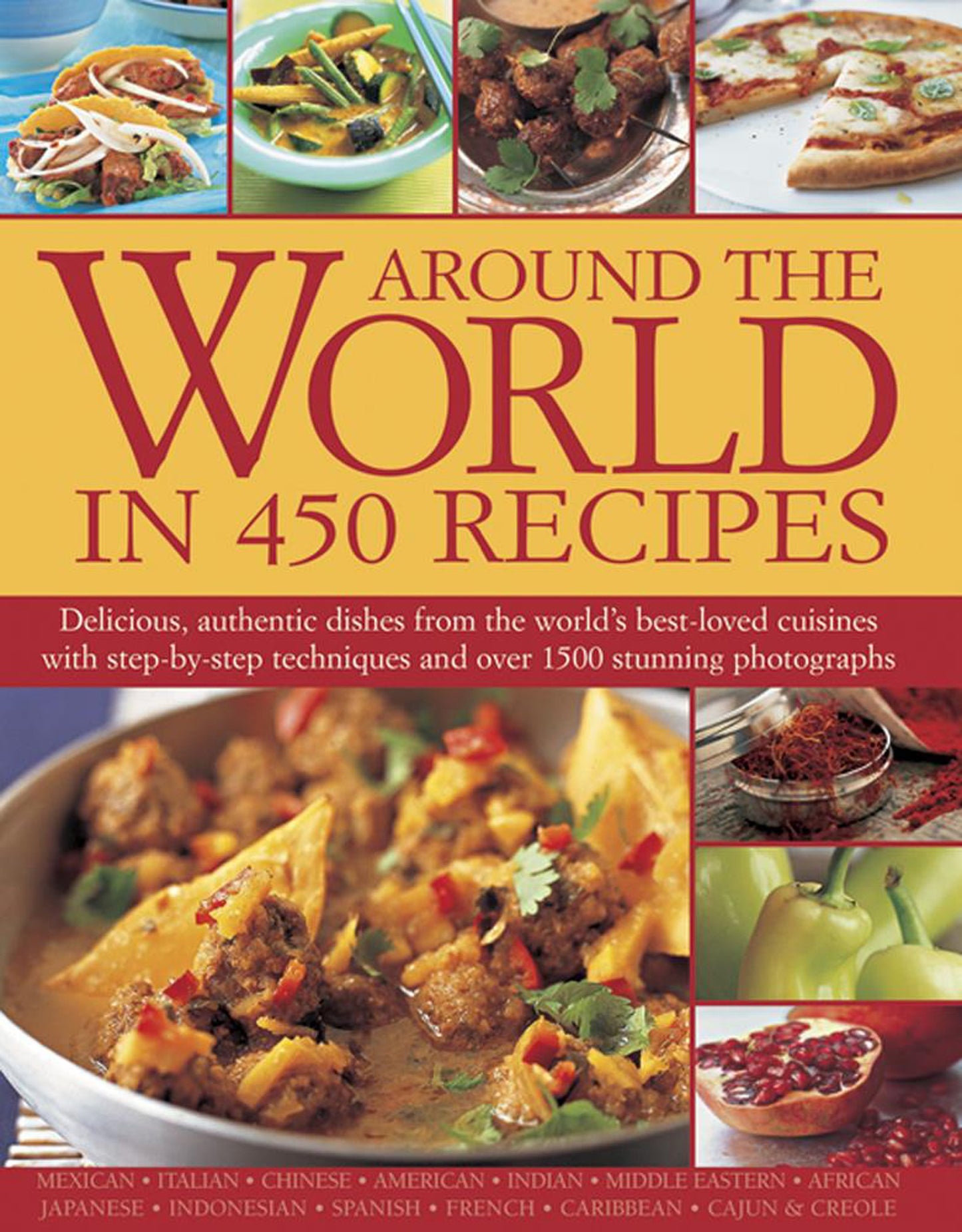 Around the World in 450 Recipes - 8176
