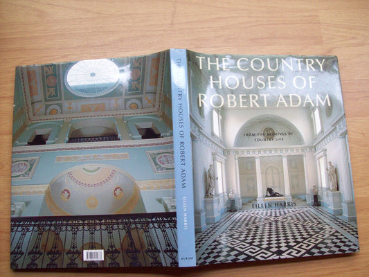 The Country Houses of Robert Adam: From the Archives of Country Life - 8258