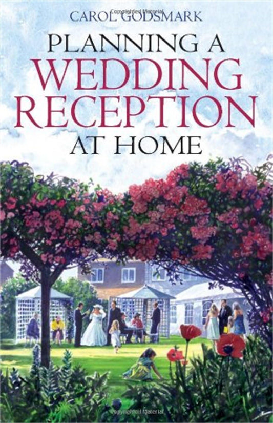 Planning a wedding reception at home - 1812