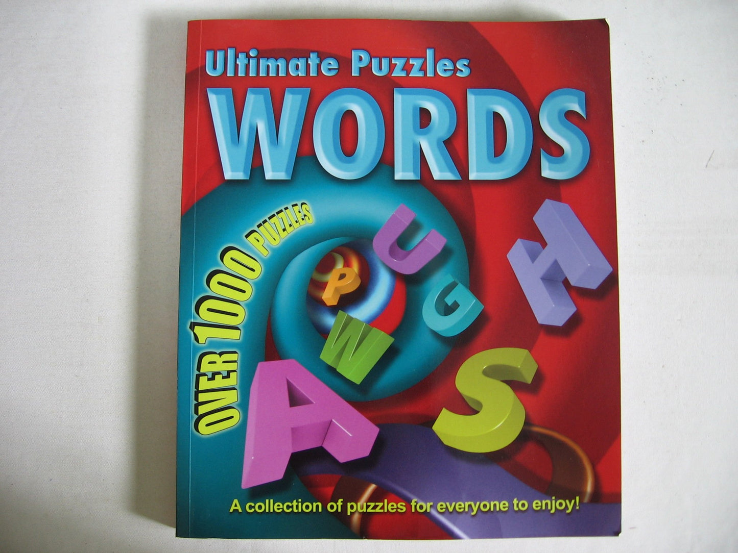 Ultimate Puzzles - Words - Over 1000 Puzzles