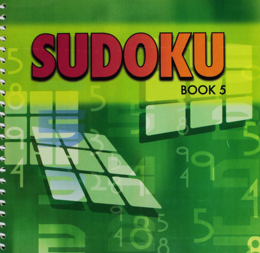 Sudoku Book 5 - 6040