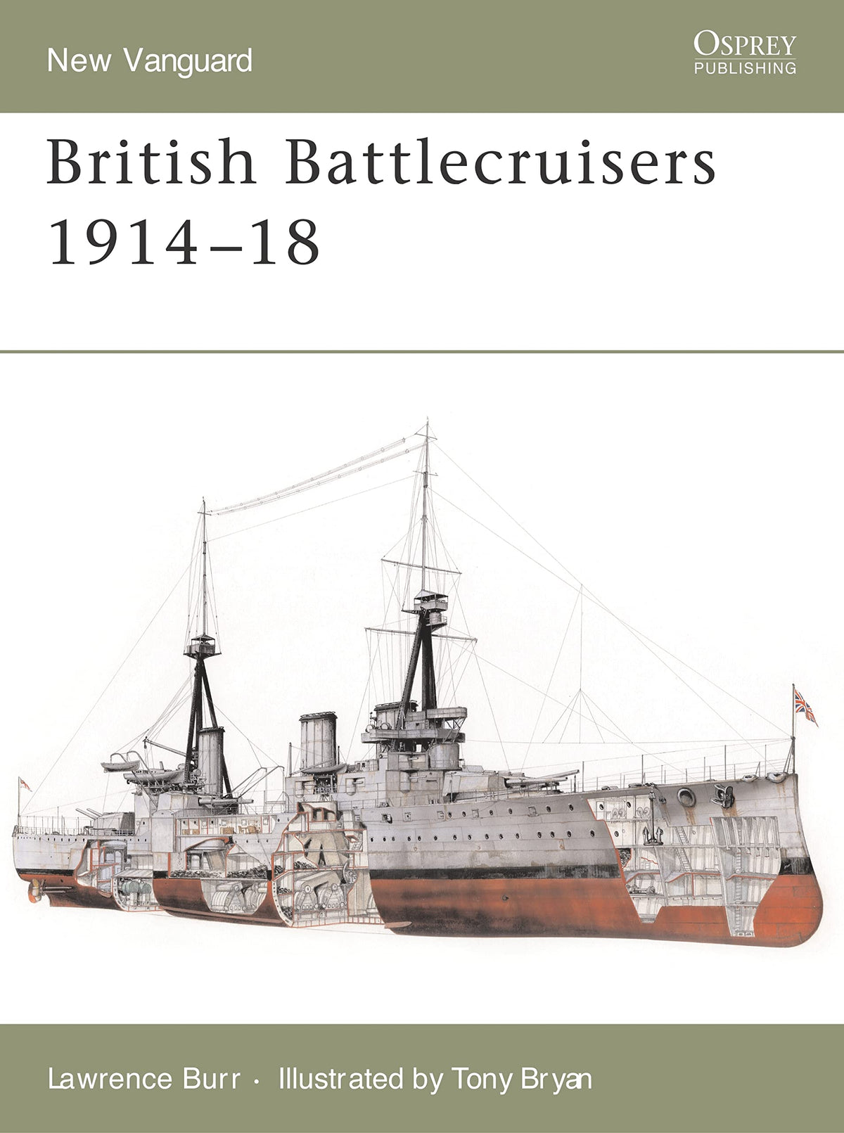 British Battlecruisers 1914–18 (New Vanguard, 126)