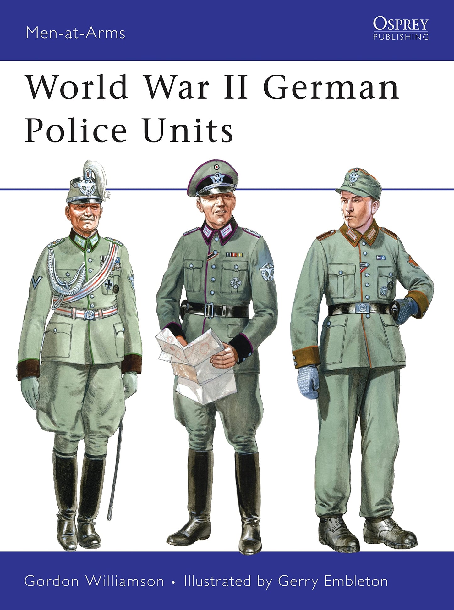 World War II German Police Units (Men-at-Arms, 434)