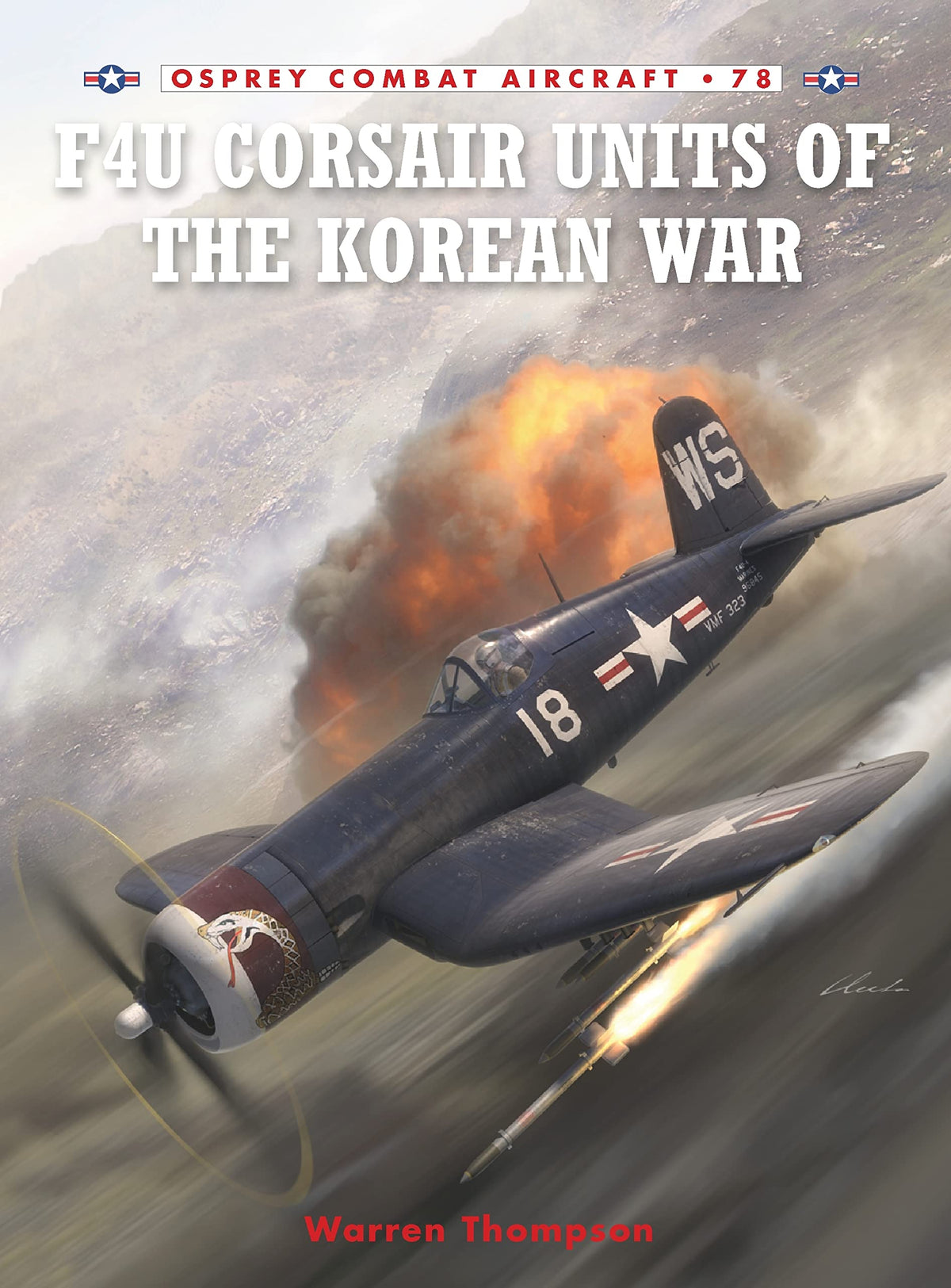 F4U Corsair Units of the Korean War (Osprey Combat Aircraft 78)