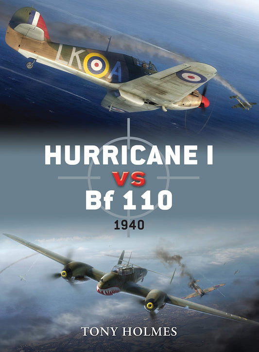 Hurricane I vs Bf 110: 1940 (Duel, 29)