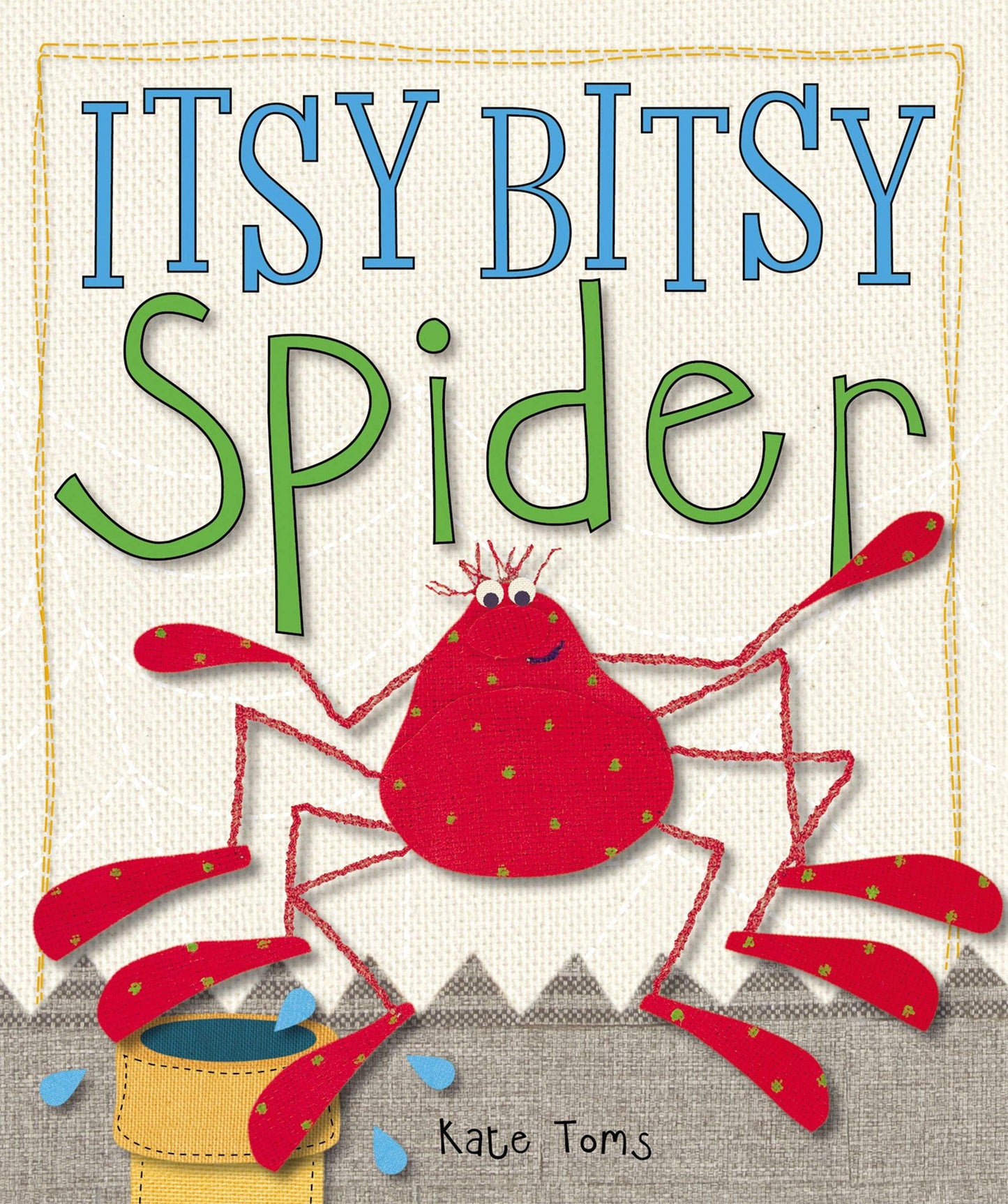 Itsy Bitsy Spider (Kate Toms Series) - 2923