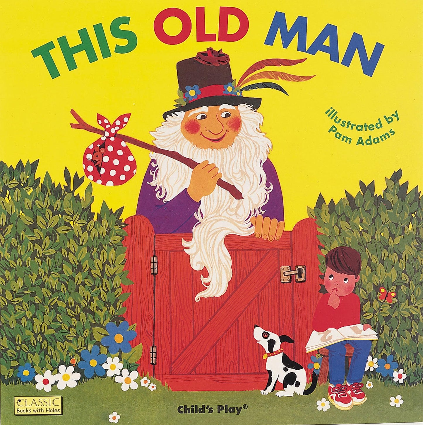 This Old Man (Classic Books with Holes Big Book)