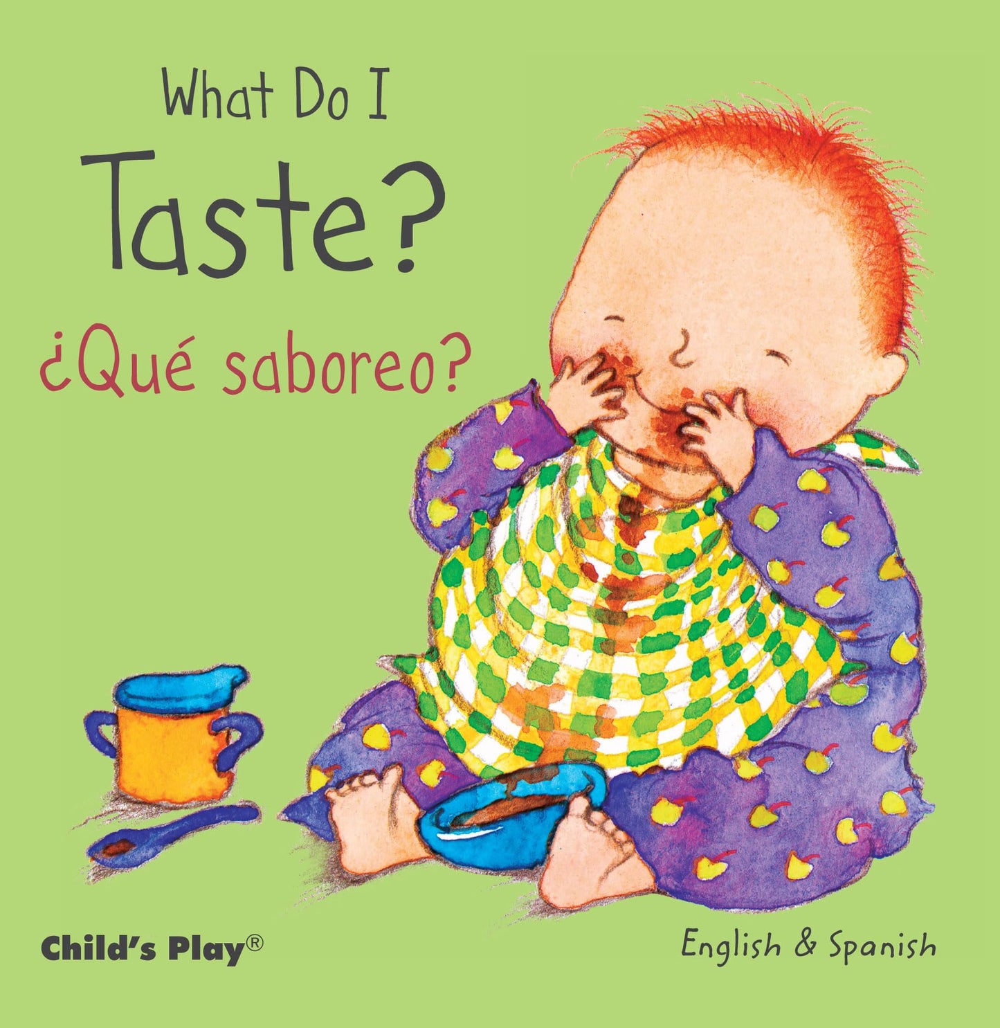 What Do I Taste? / Que Saboreo? (Small Senses Bilingual) (English and Spanish Edition)