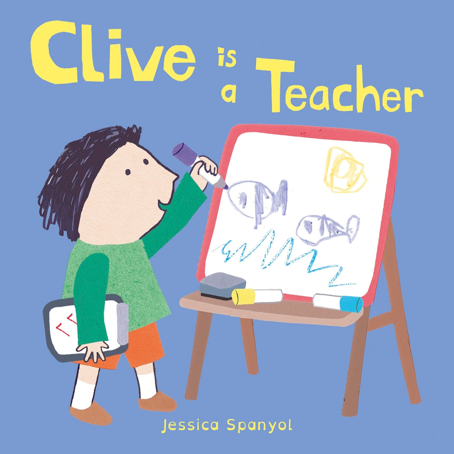 Clive Is a Teacher (Clive's Jobs)