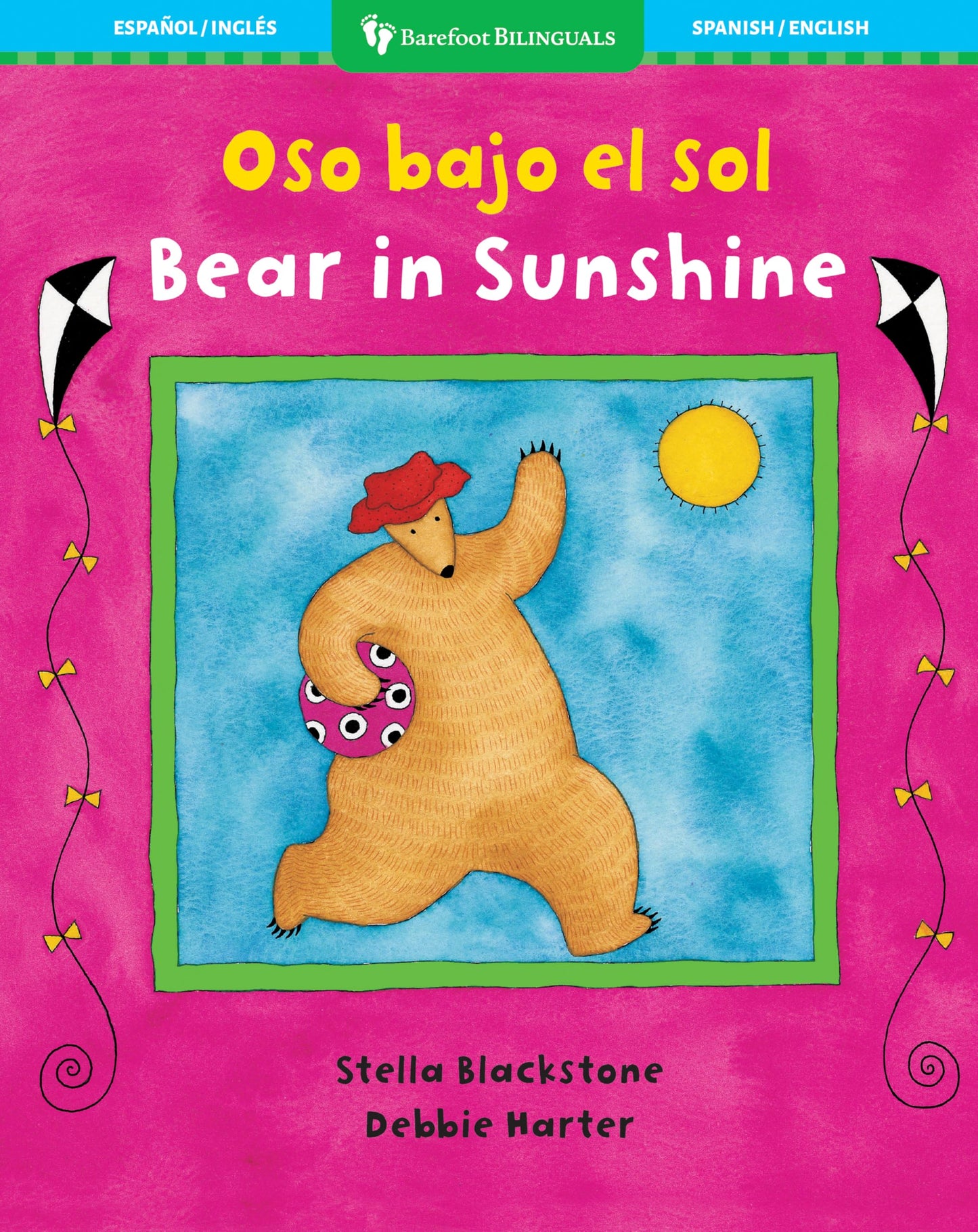 Oso bajo el sol / Bear in Sunshine (Spanish and English Edition)