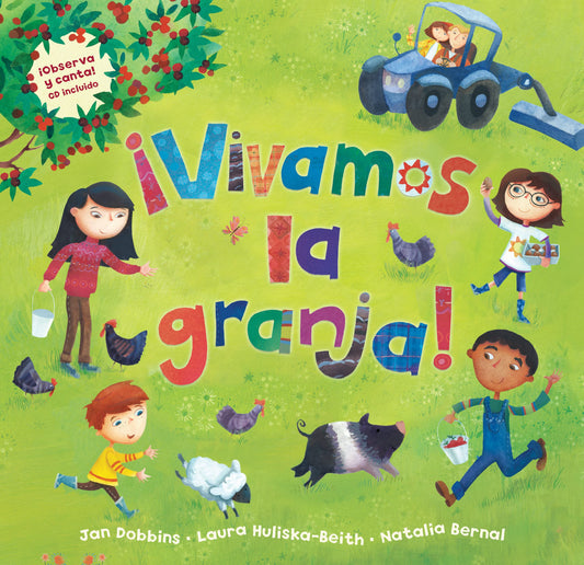 ¡Vivamos la granja! (Barefoot Singalongs) (Spanish Edition)