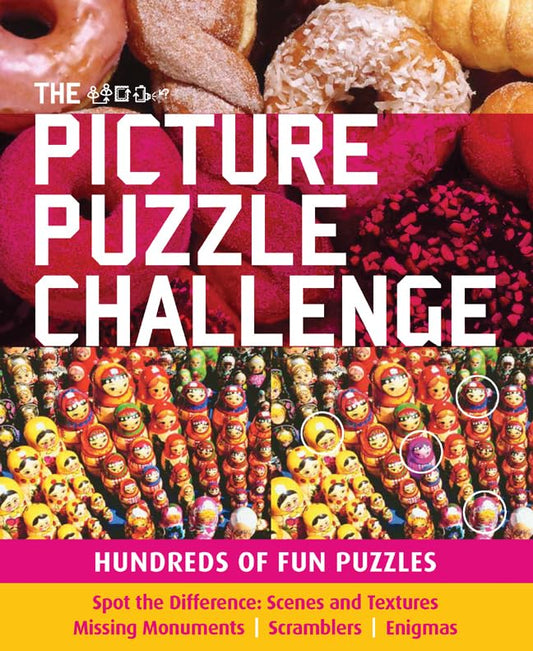 The Picture Puzzle Challenge: Hundreds of Fun Puzzles (Y) - 6783