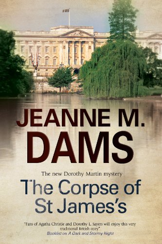 Corpse of St James, The (A Dorothy Martin Mystery, 12)
