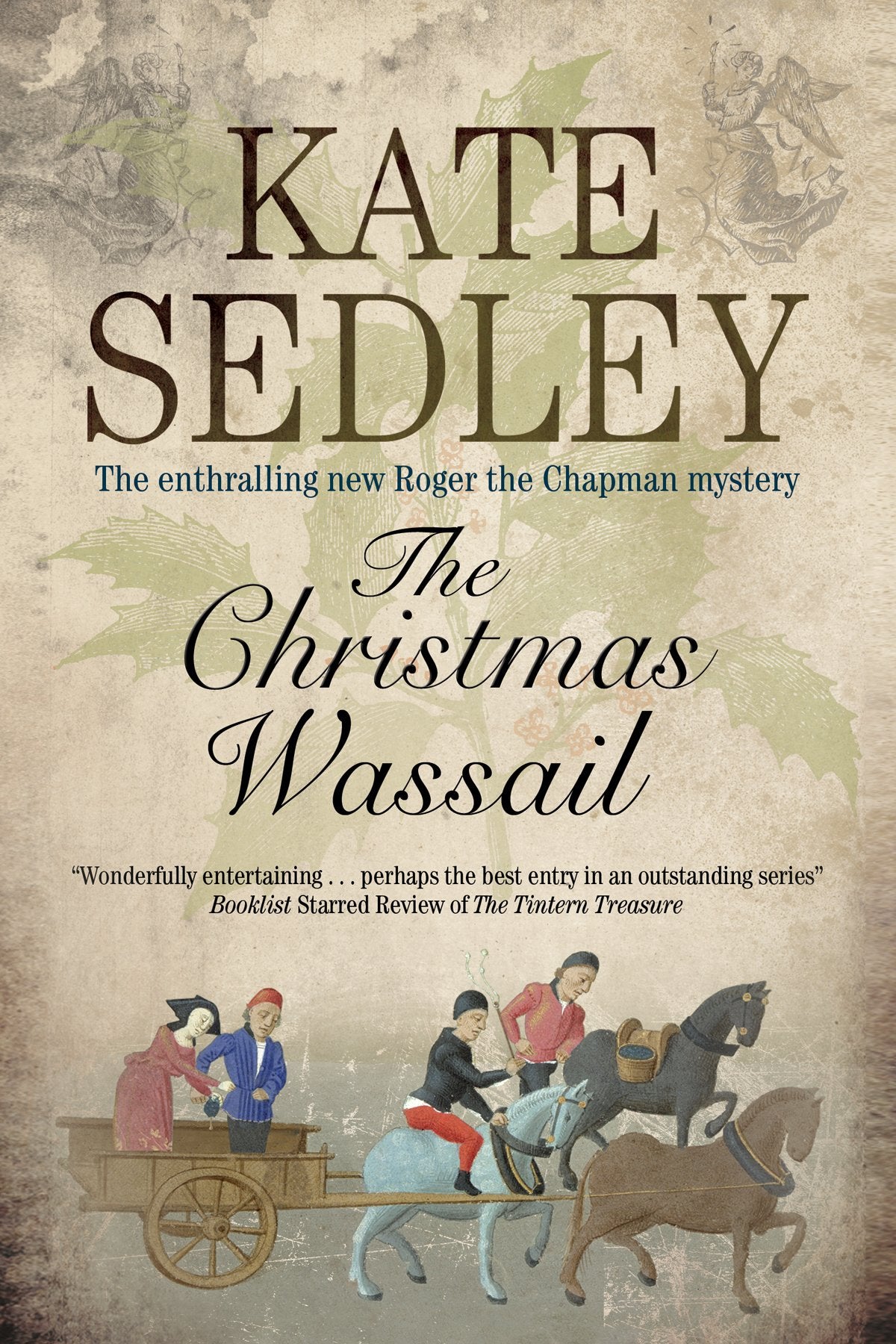 The Christmas Wassail (A Roger the Chapman Mystery, 22) - 6154