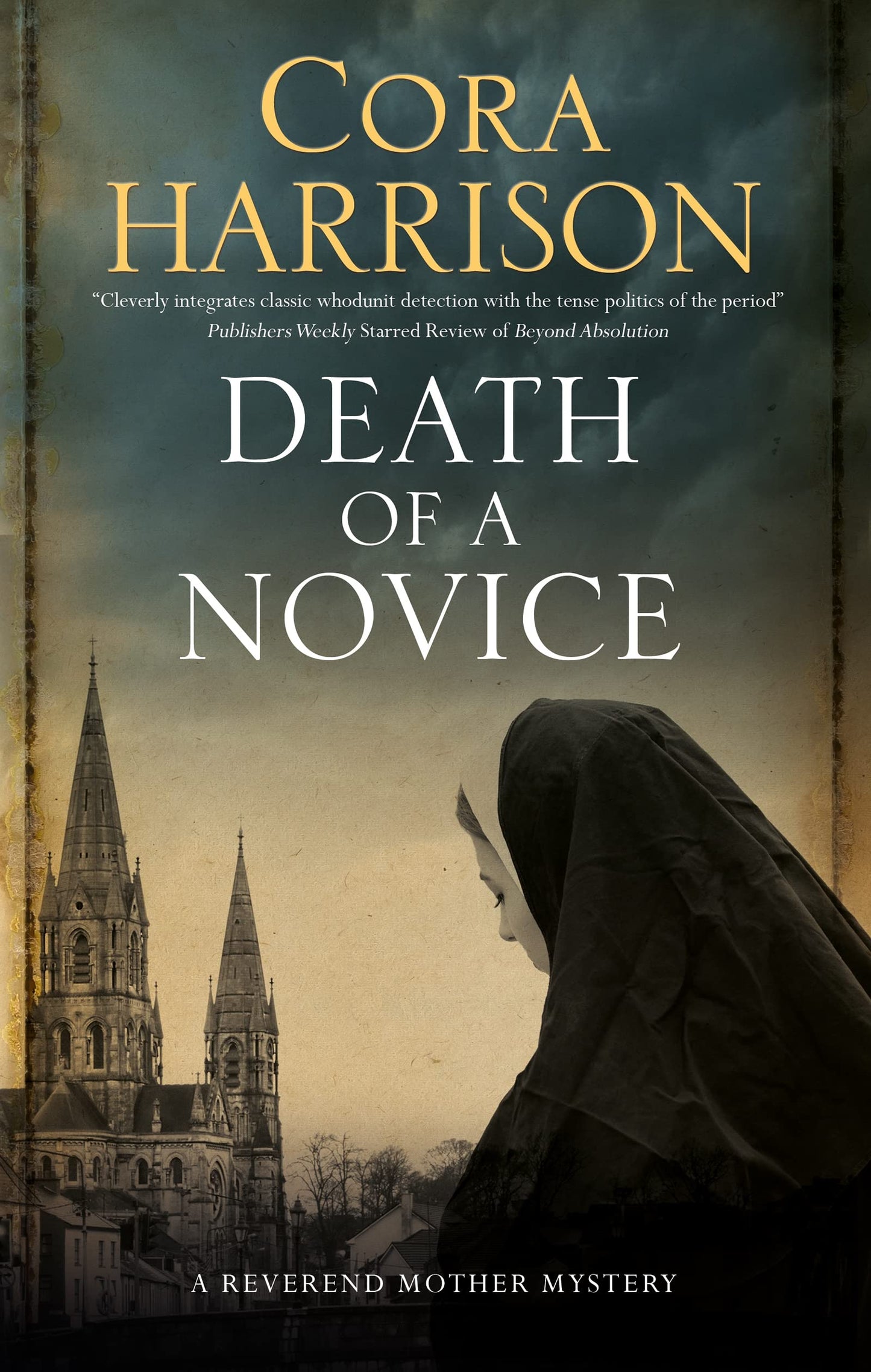 Death of a Novice (A Reverend Mother Mystery, 5)