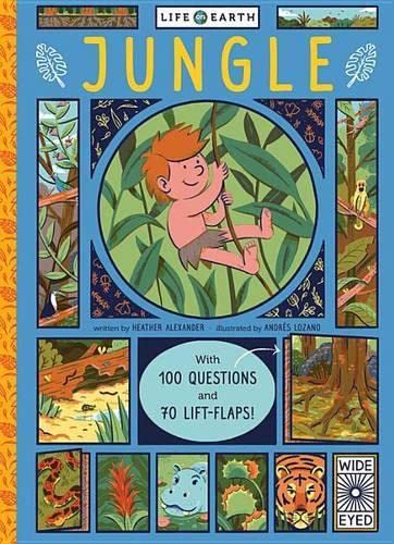 Life on Earth: Jungle: With 100 Questions and 70 Lift-flaps!